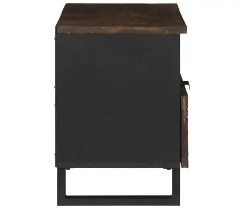 Televiisorikapp Sahtliga Pruun 80 X 33 X 46 Cm Mangopuit