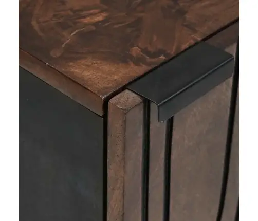 Vonios Kriauklės Spinta Graikinis Riešutmedis 38 X 33,5 X 48 Cm