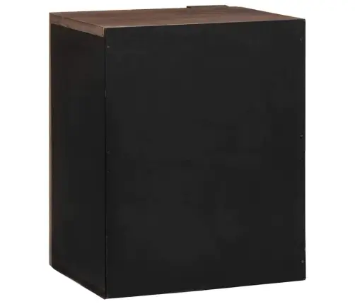 Vonios Kriauklės Spinta Graikinis Riešutmedis 38 X 33,5 X 48 Cm