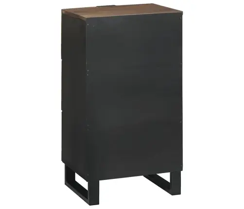 Pusgalds - 40X33.5X75 Cm Solid Mango Koks Vidaxl