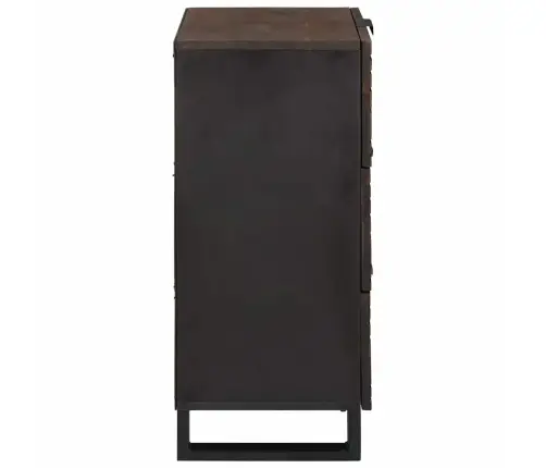 Pusgalds - 40X33.5X75 Cm Solid Mango Koks Vidaxl