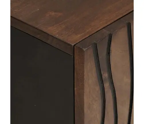 Mediju Uzglabāšanas Skapji Un Plaukti Brūna 60 X 33.5 X 75 Cm Vidaxl