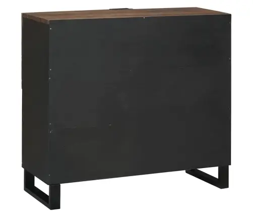 Konsoles Skapītis 80X33.5X75 Cm Cietai Mango Koksnei Vidaxl