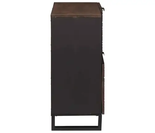 Konsoles Skapītis 80X33.5X75 Cm Cietai Mango Koksnei Vidaxl