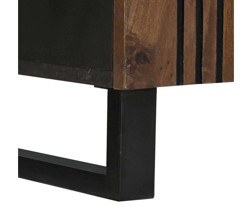 Kõrvalhoone Pruun 90 X 33 X 75 Cm Mangopuit