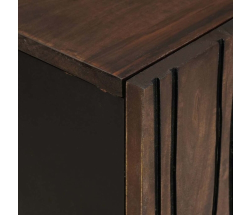Kõrvalhoone Pruun 90 X 33 X 75 Cm Mangopuit