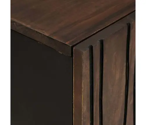 Mango Koka Sānu Skapītis 90X33.5X75 Cm Vidaxl