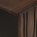 Kõrvalhoone Pruun 90 X 33 X 75 Cm Mangopuit