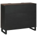 Kõrvalhoone Pruun 90 X 33 X 75 Cm Mangopuit