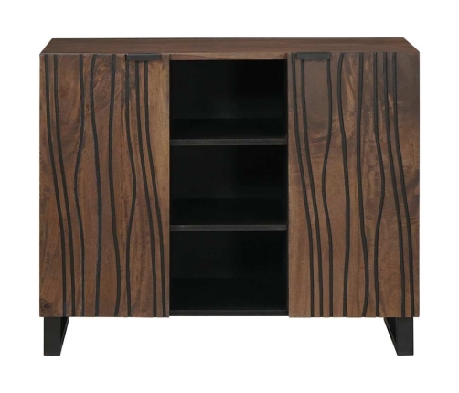 Kõrvalhoone Pruun 90 X 33 X 75 Cm Mangopuit