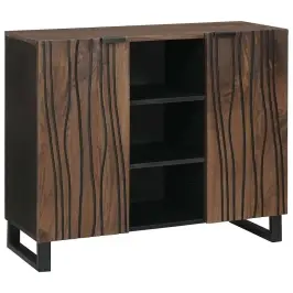 Kõrvalhoone Pruun 90 X 33 X 75 Cm Mangopuit