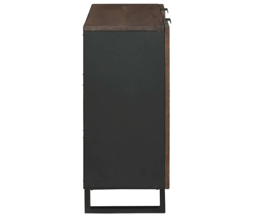 Kõrvalhoone Pruun 90 X 33 X 75 Cm Mangopuit