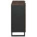 Kõrvalhoone Pruun 90 X 33 X 75 Cm Mangopuit