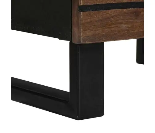 Valrieksta Koka Augstais Skapjis Brūna 40 X 33.5 X 110 Cm Vidaxl