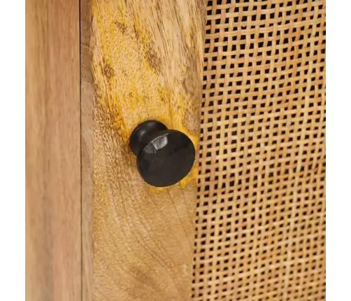 Šalia Lovos Spintelė Natūrali 40 X 33,5 X 46 Cm