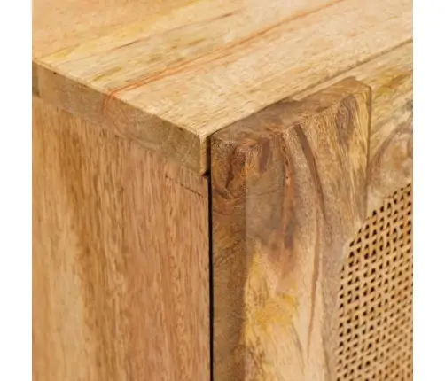 Nakts Skapītis 2 Pcs Dabiska 40 X 33,5 X 46 Cm Vidaxl