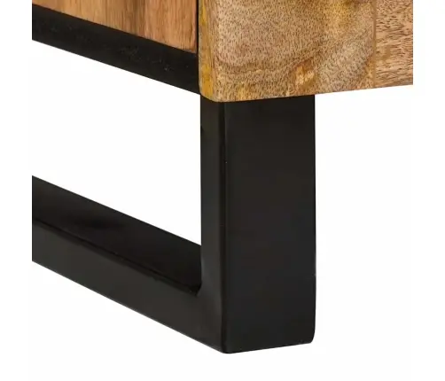 Nakts Skapītis 2 Pcs Dabiska 40 X 33,5 X 46 Cm Vidaxl