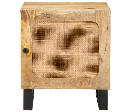 Nakts Skapītis 2 Pcs Dabiska 40 X 33,5 X 46 Cm Vidaxl