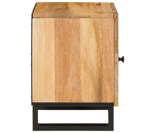 Nakts Skapītis 2 Pcs Dabiska 40 X 33,5 X 46 Cm Vidaxl