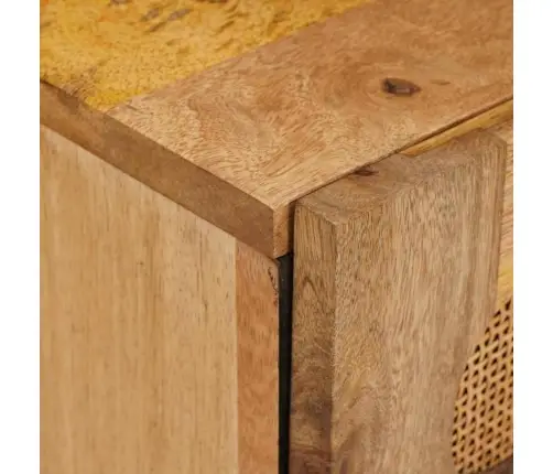 Öölambi Kapp 2 Pcs Neutraalne 40 X 33,5 X 46 Cm Tugev Mango Puu