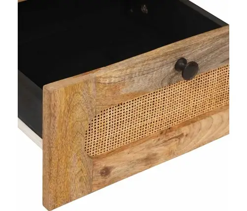 Öölambi Kapp 2 Pcs Neutraalne 40 X 33,5 X 46 Cm Tugev Mango Puu