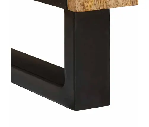 Öölambi Kapp 2 Pcs Neutraalne 40 X 33,5 X 46 Cm Tugev Mango Puu