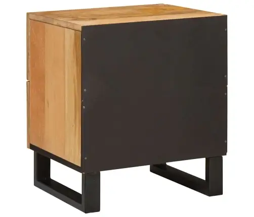 Öölambi Kapp 2 Pcs Neutraalne 40 X 33,5 X 46 Cm Tugev Mango Puu