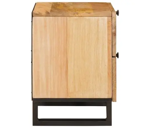 Öölambi Kapp 2 Pcs Neutraalne 40 X 33,5 X 46 Cm Tugev Mango Puu