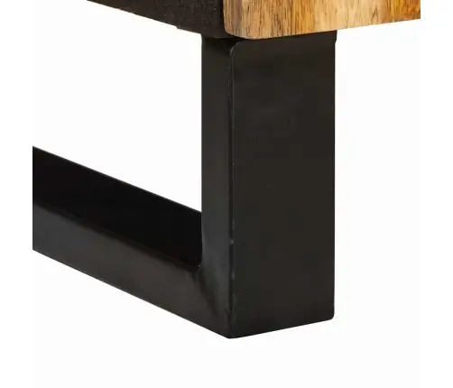 Telerikapp Sahtliga Pruun 70 X 33 X 46 Cm Tugev Mango Puu