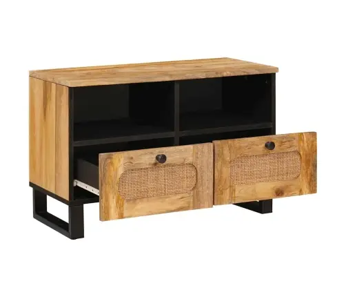 Telerikapp Sahtliga Pruun 70 X 33 X 46 Cm Tugev Mango Puu