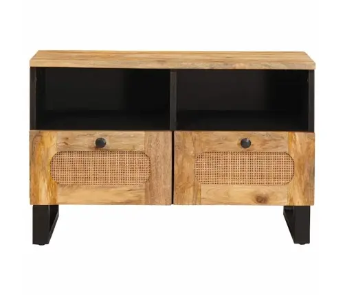 Telerikapp Sahtliga Pruun 70 X 33 X 46 Cm Tugev Mango Puu