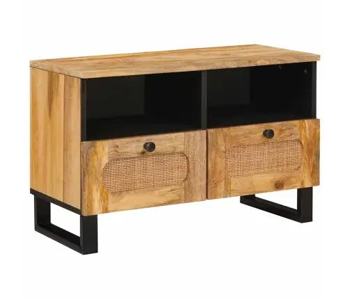 Telerikapp Sahtliga Pruun 70 X 33 X 46 Cm Tugev Mango Puu