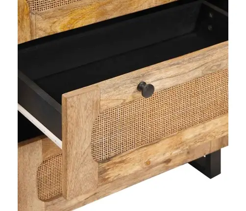 Kõide Pruun 60 X 33,5 X 75 Cm Tugev Mango Puu