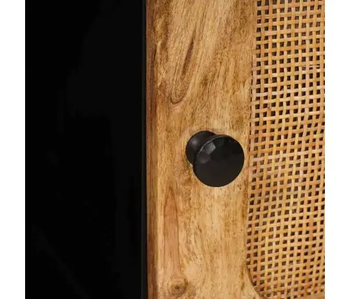 Kafijas Galdiņš Dabiska 80 X 50 X 40 Cm Cieta Mango Koksne Vidaxl