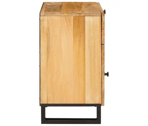 Nakts Skapītis Dabiska 50 X 33 X 60 Cm Cieta Mango Koksne Vidaxl