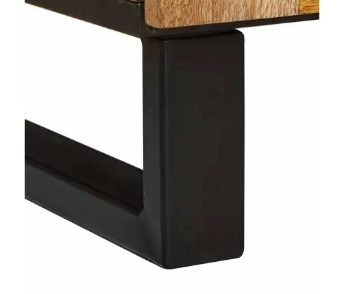 Šalia Lovos Spintelė Su Stalčių Natūrali 50 X 33 X 60 Cm