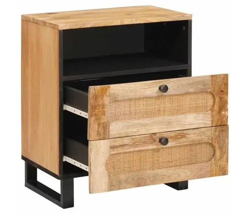 Öölambi Kapp Neutraalne 50 X 33 X 60 Cm Tugev Mango Puu