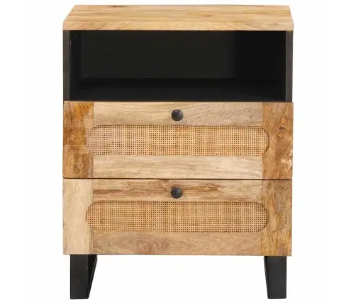 Öölambi Kapp Neutraalne 50 X 33 X 60 Cm Tugev Mango Puu