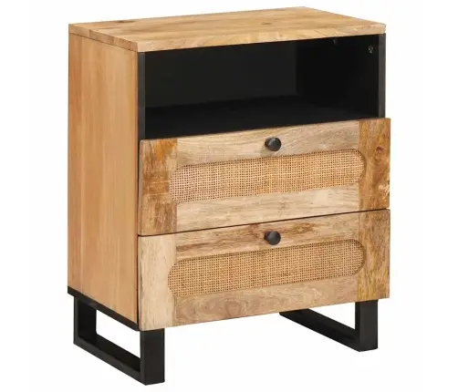 Öölambi Kapp Neutraalne 50 X 33 X 60 Cm Tugev Mango Puu