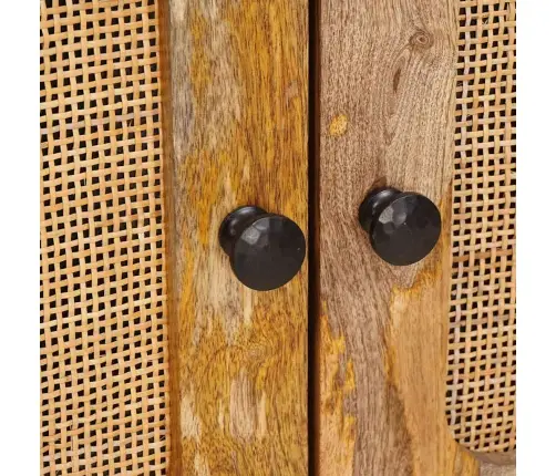 Šalia Lovos Spintelė Su Stalčių Natūrali 50 X 33 X 60 Cm