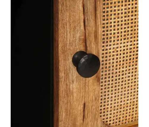 Kafijas Galdiņš Dabiska 100 X 54 X 40 Cm Cieta Mango Koksne Vidaxl