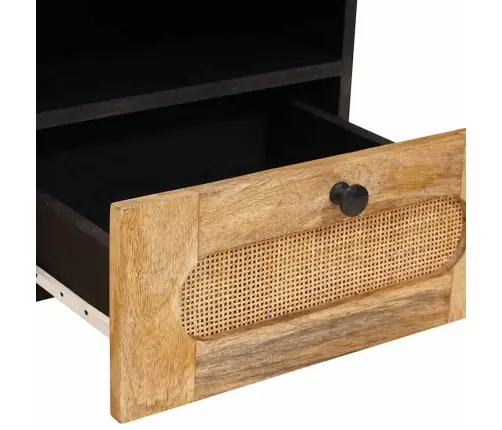 Kafijas Galdiņš Dabiska 80 X 54 X 40 Cm Cieta Mango Koksne Vidaxl