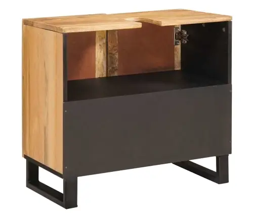 Vannas Istabas Izlietnes Skapītis Brūna 62 X 33 X 58 Cm Vidaxl