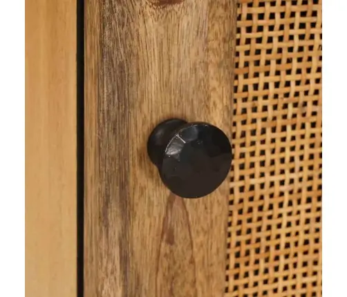 Vannitoa Rippkapp Uksega Pruun 38 X 33 X 48 Cm Tugev Mango Puu