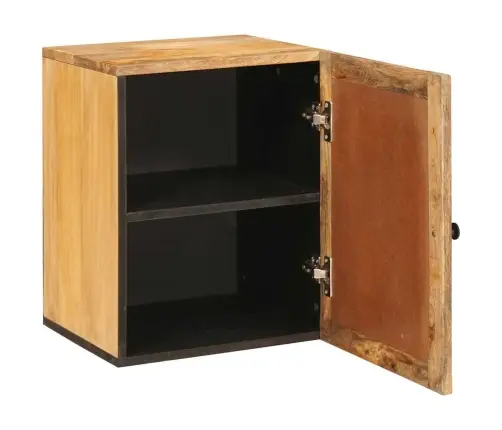 Vannitoa Rippkapp Uksega Pruun 38 X 33 X 48 Cm Tugev Mango Puu