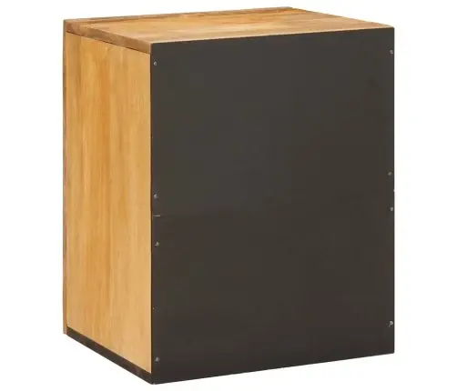 Vannitoa Rippkapp Uksega Pruun 38 X 33 X 48 Cm Tugev Mango Puu