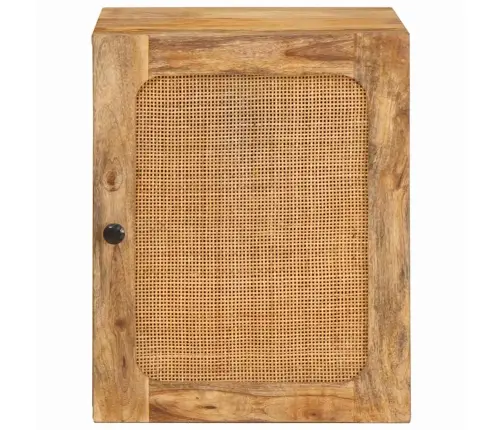 Vannitoa Rippkapp Uksega Pruun 38 X 33 X 48 Cm Tugev Mango Puu