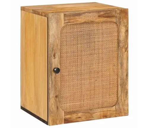 Vannitoa Rippkapp Uksega Pruun 38 X 33 X 48 Cm Tugev Mango Puu