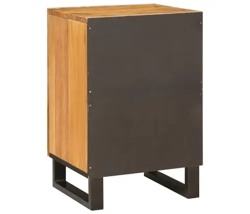 Vannas Istabas Skapītis Ar Plauktu Brūna 38 X 33 X 58 Cm Vidaxl