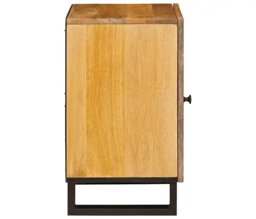 Vannas Istabas Skapītis Ar Plauktu Brūna 38 X 33 X 58 Cm Vidaxl